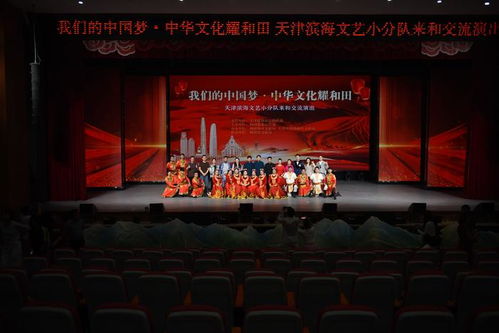 濱海新區文藝小分隊圓滿完成和田文化交流活動，數字文化創意軟件開發助力文化交融